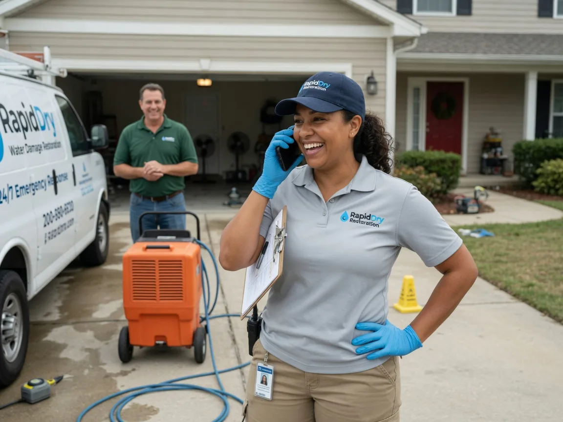Water Damage Restoration Dinwiddie, VA FAQs