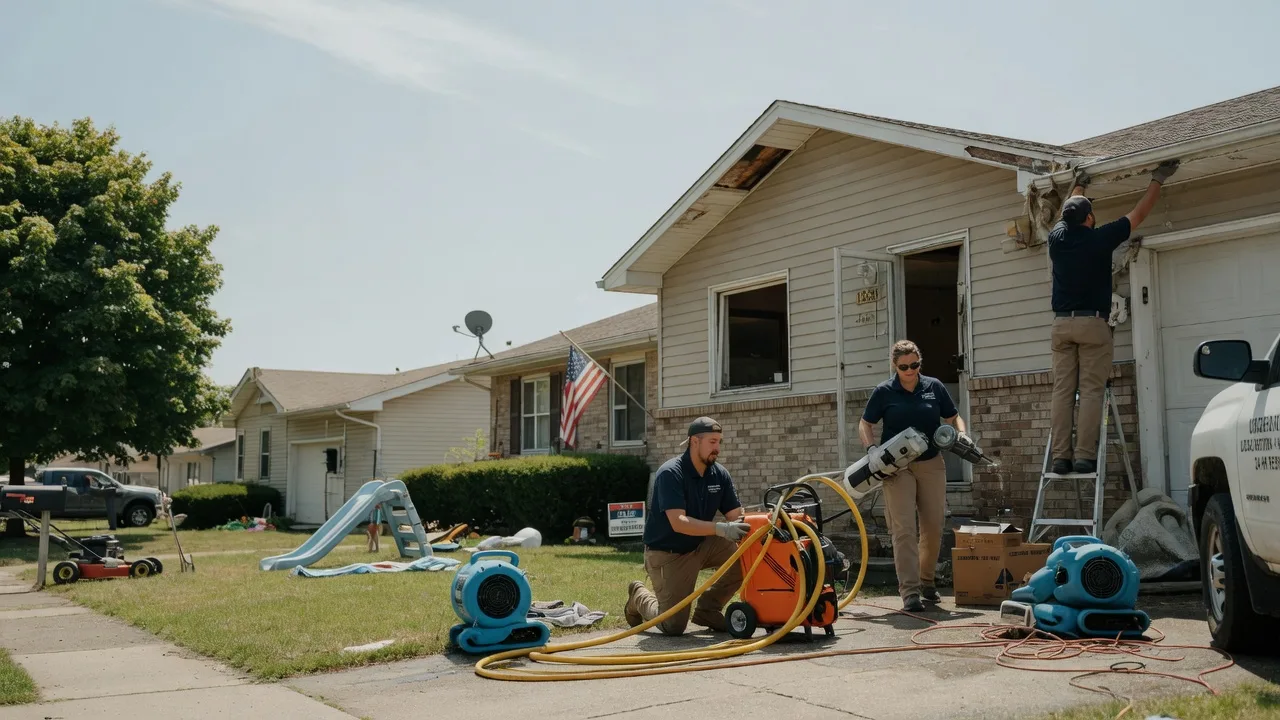 Water Damage Restoration in Dinwiddie, VA near me